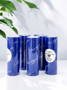 ริบบิ้นพิมพ์ความร้อนคุณภาพสูงขายส่งจากโรงงาน ขนาด <span class=keywords><strong>110x300</strong></span> 450 ริบบิ้นซีบร้าแบบถ่ายโอนความร้อน ริบบิ้นเรซิ่นมาตรฐานสำหรับเครื่องพิมพ์ความร้อน - Product Image 3