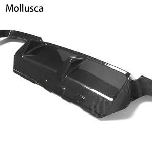 Difusor Trasero de Fibra de Carbono Estilo 3D para BMW Serie 5 F18/F10 M5 2010-2016 - Product Image 5