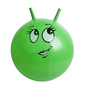 Milieuvriendelijke <span class=keywords><strong>Hopper</strong></span> Bal Springbal Opblaasbare Kids Stuiterende Bal - Product Image 2