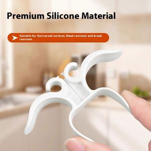Multifunctional <b>Plastic</b> <b>Kitchen</b> Storage Winder Household Appliances Wire Plug Holder with Power Cord Clamp for Living Room - Product Image 2