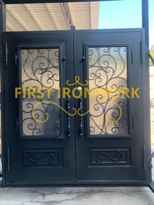 Descuento anual Listo para envío 65x81 Puerta de <span class=keywords><strong>hierro</strong></span> forjado en stock Lo <span class=keywords><strong>que</strong></span> ves es lo <span class=keywords><strong>que</strong></span> obtienes - Product Image 3