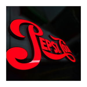 Carteles al aire libre con letras led, proveedor de fábrica, impermeable, tienda iluminada 3d, letreros de <span class=keywords><strong>cocacola</strong></span> - Product Image 1