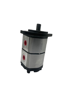 <b>Crane</b> and excavator equipment parts 3319121186 Dual gear pump - Product Image 4