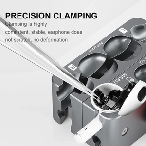 Maant แคลมป์หูฟัง P2สำหรับ <span class=keywords><strong>airpods</strong></span>, ที่หนีบหูฟังสำหรับ <span class=keywords><strong>airpods</strong></span> 1/<span class=keywords><strong>2</strong></span>/3/4 /Pro/ Pro12ชิปหูฟังถอดเปลี่ยน<span class=keywords><strong>แบ</strong></span><span class=keywords><strong>ต</strong></span>เตอรี่ได้ - Product Image 3