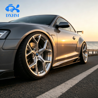 Jantes en alliage d'aluminium forgées sur mesure, jantes concaves forgées 5x120 5x112 5x127 5x114.3 20 22 pouces pour Nissan Toyota Mitsubishi Audi