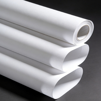 Papier de sublimation à séchage rapide et à taux de transfert élevé, rouleau de 44 pouces (160 cm), 29 g, 35 g, 70 g, 100 g, papier de transfert thermique pour imprimante numérique