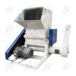 Trituratore di Bottiglie in Plastica da Parete 1000L per Materiali PP PE PVC ABS, Macchina Multifunzionale con Lama in Metallo e Riduttore - Product Image 6