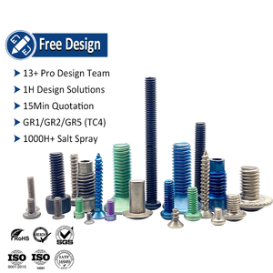 Ta Tornillo vis <span class=keywords><strong>4</strong></span>.5x40mm M6x35 Triangle fendu Allen capuchon central profil bas Csk tête ronde Pan Machine vis autotaraudeuses - Product Image 1