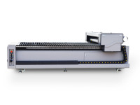 Machine de découpe laser CO2 CNC à refroidissement par eau avec axes X et Y entièrement équipés, 1300*2500mm, avec Wi-Fi, pour le bois, le MDF, le contreplaqué, le caoutchouc et le papier