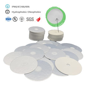 Aangepaste Drukgevoelige Warmteafdichting Inductie Verpakking Ontluchtingsafdichting Pe Voering Prads Geventileerde Dop Voor Hdpe - Product Image 1