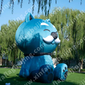 Tùy Chỉnh Thiết Kế Ngoài Trời Lớn Quảng Cáo Trang Trí Tổ Chức Sự Kiện Phim Hoạt Hình Nhân Vật <span class=keywords><strong>Inflatable</strong></span> 0.4Mm PVC Không Thấm Nước Bền - Product Image 4