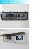OSB-bomba de calor para calentador de agua con función wifi, nueva tecnología, ahorro de energía, 16kw, fuente de tierra phaze única, geotérmica