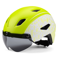 Casque pour enfants avec lentille à fixation magnétique, léger, confortable, ajustement réglable, design durable pour le cyclisme, pour garçons et filles