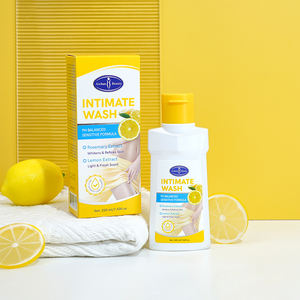 <span class=keywords><strong>Gel</strong></span> <span class=keywords><strong>Lavant</strong></span> <span class=keywords><strong>Intime</strong></span> Citron Extrait de Romarin pour Femme Élimine les Odeurs Éclaircissant Doux - Product Image 1