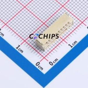 BX-GH1.25-10PWT Wire-to-Board Pin Header SMD,P=1.25mm,Horizontal Mount Connector 1x10P 1.25mm Horizontal Mount GH - Product Image 2