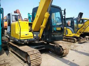 Excavadora Hyundai R80-7 Usada en Buen Estado, Peso Operativo de 7.8 Toneladas, Modelo 2013, Cucharón de 0.6 m, Pocas Horas de Trabajo - Product Image 6