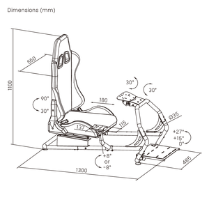 <span class=keywords><strong>Simulador</strong></span> de carreras de <span class=keywords><strong>F1</strong></span> para coche caliente, soporte de cabina, juego de ordenador, asiento de carrera Sim con soporte de cambio de marchas para simulación de conducción - Product Image 5