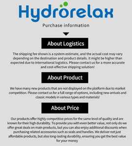 Hydrorelax מגומי דלת טבעת חותם עמיד למים דלת הזזה חותם עבור 6-12 מ "מ - Product Image 2