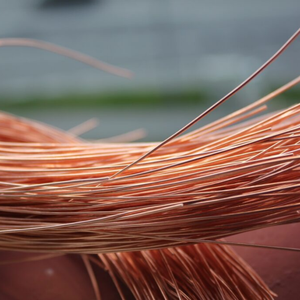 Fil de cuivre rouge de haute qualité, non allié, 99,9% Cu, fil émaillé pour le traitement des câbles, soudage, découpe personnalisée disponible - Product Image 5