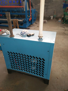 Jaula neumática eléctrica de alambre de acero, malla de alambre soldado, bandeja de cable de construcción, máquina de fabricación de panel y rollo, precio - Product Image 5
