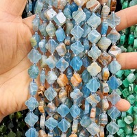Cuentas de Piedra Natural Preciosa Rara de Alta Calidad AAA, Cuentas de Trébol de Cuatro Hojas, Cristal Energético, Cuentas de Piedra Natural