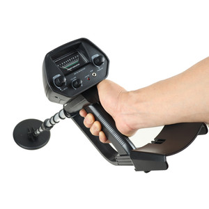 Md4030 Portable Metal Detector 550X220X110mm Sound Alarm For Adults Black Plastic Industrial Use - Product Image 1