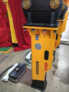 Soosan SB 43 Modo Silencioso con Bomba de Motor de 75 mm, 1 Año de Garantía - Product Image 3