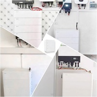 Baterai Growatt ARK Low Voltage Stack 2.5kwh 10kwh 15kwh 20kwh 25kwh 51.2V untuk Sistem Penyimpanan Energi Rumah Tangga