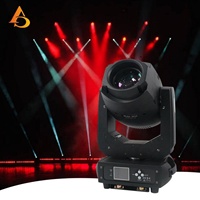 Projecteur LED mobile 3-en-1 200W Beam Wash Spot pour DJ et discothèque