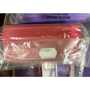 Sığır meni payet renk tüp yapay tohumlama için 0.25ml dondurulmuş AI saman 0.5ml dondurulmuş Sperm payet yeşil boru - Product Image 2