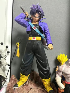 Figurine <span class=keywords><strong>Manga</strong></span> de 50 cm, grande taille, à deux têtes interchangeables, modèle Dragon Trunks, collection, cadeau, jouets, figurine d'anime en PVC - Product Image 3