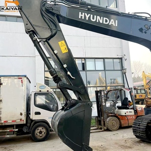 Excavadora Hyundai 220LC-9S Usada, Corea, 22 Toneladas, Motor Hyundai de Alta Resistencia, Cucharón de 1m, 115000W de Potencia, Segunda Mano, para Construcción - Product Image 5