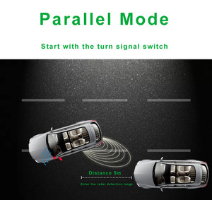 Radar <span class=keywords><strong>à</strong></span> micro-ondes BSD/BSM/bolide, XY-BS02, capteur de contrôle des tâches we, miroir, système d'alarme pour motos, pour automobile - Product Image 4