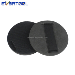 EVERTOOL Usine de Guangzhou EVERTHING Tampon de ponçage <span class=keywords><strong>manuel</strong></span> 5,5 pouces Outil de meulage <span class=keywords><strong>manuel</strong></span> Tampons flexibles pour les mains - Product Image 2