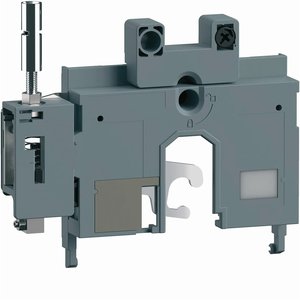 Interblocco meccanico a cavo Hager per interruttore automatico scatolato H3 P160 12x11x17,5 cm - Product Image 1