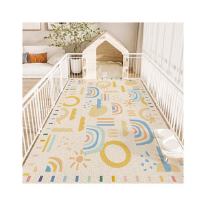 Cartoon Dog Pet <b>Mat</b> Rectangle PVC Easy To Clean Home Use Living Room Bedroom - Product Image 5
