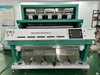 WENYAO 5-kanaals 1300-2800kg/uur optische kleursorteermachine voor rozijnen en gedroogd fruit