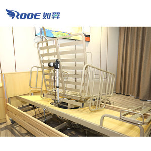 Cama de Hospital Eléctrica Multifuncional con Rotación y Asistencia para el Cuidado en el Hogar - Product Image 5