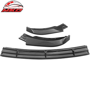 Protector de Parachoques Delantero para BMW Serie 3 G20 Línea Deportiva 2019-2022, Alerón con Impresión de Fibra de Carbono, 3 Piezas, Accesorios para Automóviles de Polipropileno - Product Image 5