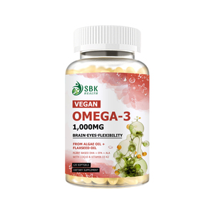 Factory Direct Vaginal Omega 3 Softgels with Total Fat Supports Healthy Aging Improves Mood Brain Function Bone Strength Softgel - Product Image 1