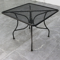 Table à manger de Patio extérieur et 4 chaises empilables ensemble de meubles avec parapluie