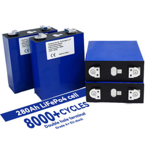 Stock européen 3.2v 314ah 105ah 280ah Batterie au phosphate de fer LiFePo4 Profonde 8000+ Cycles Haute efficacité Longue durée de vie Large application - Product Image 1