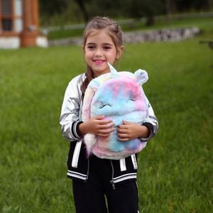 Mochila Escolar de Cuero PU y Poliéster con Camuflaje Colorido para Niños Unisex - Product Image 5