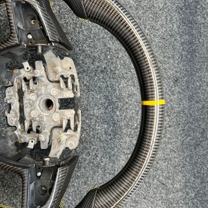 Volant en fibre de carbone pour Chevrolet Pontiac Buick Parkway Racing, pièces de modification intérieure - Product Image 2