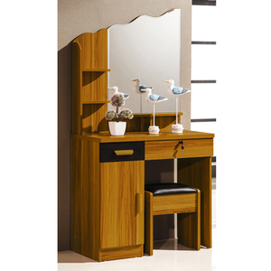 <span class=keywords><strong>Commode</strong></span> en miroir, meuble de chambre à coucher, armoire pour filles - Product Image 2