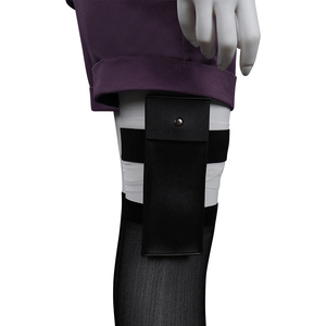 Costumes <span class=keywords><strong>de</strong></span> cosplay d'anime Hyuga <span class=keywords><strong>Hinata</strong></span> Shippuden Generation, chemise, pantalon, ceinture, costumes <span class=keywords><strong>de</strong></span> cosplay d'anime - Product Image 4