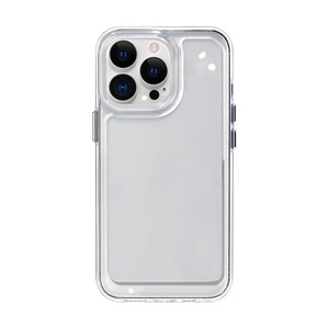 เคสโทรศัพท์ซิลิโคนกันกระแทกแข็งแบบใสสำหรับ iPhone 14 Pro Max 13 12 และ Samsung S23 Ultra - Product Image 5