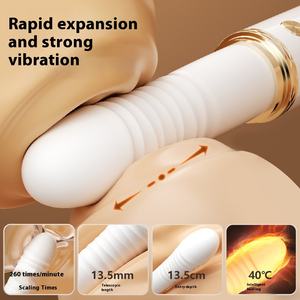 女性用Gスポットバイブレーターセックスマシン大人用小プログラム女性用 - Product Image 2