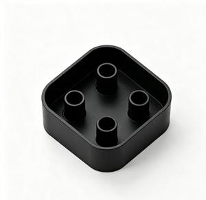 บริการต้นแบบพลาสติก ABS แบบฉีดขึ้นรูปสีเทาตามสั่ง - Product Image 5