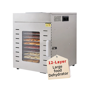 Industrial Grade Vertical Food Dehydrator Large Capacity Drying <b>Machine</b> for Bulk <b>Fruit</b> <b>Vegetable</b> Meat <b>Processing</b> and Baking Mult - Product Image 1